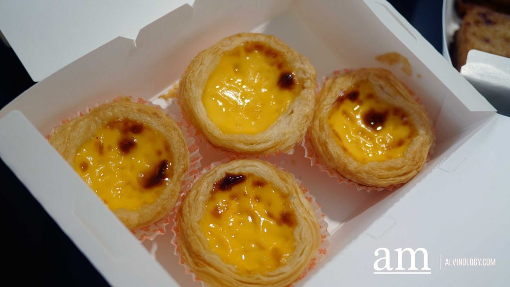 8. 葡式蛋挞 Portuguese Egg Tart x 4 pieces