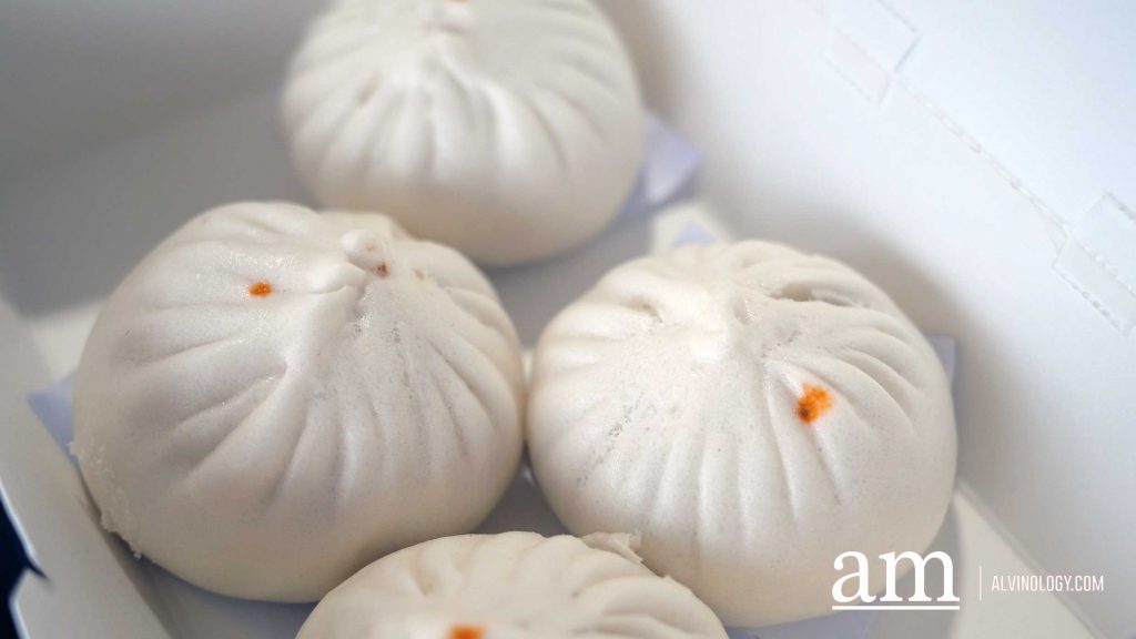 7. 叉烧包 Char Siew Bao x 4 pieces