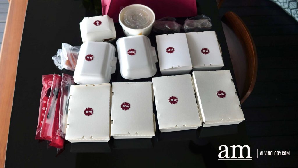 [Food Delivery] 15% Discount Off Swee Choon Dim Sum Set Meals on Weekdays, with prices from just S$12.70 - Alvinology