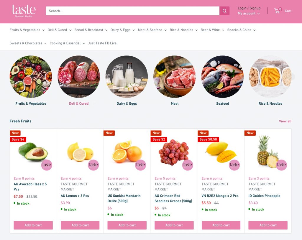 [PROMO CODE INSIDE] Taste Gourmet Market - Restaurant-quality produce at Factory-direct Prices - Alvinology
