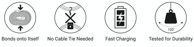 Say bye bye to messy charging cables with BondCable - Alvinology