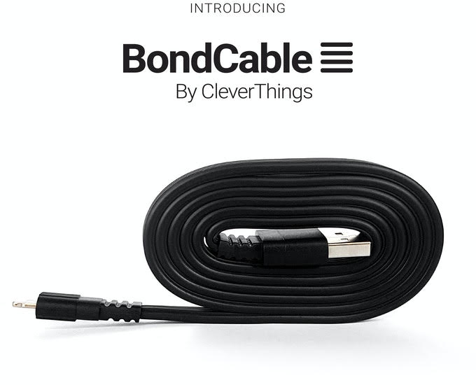 Say bye bye to messy charging cables with BondCable - Alvinology