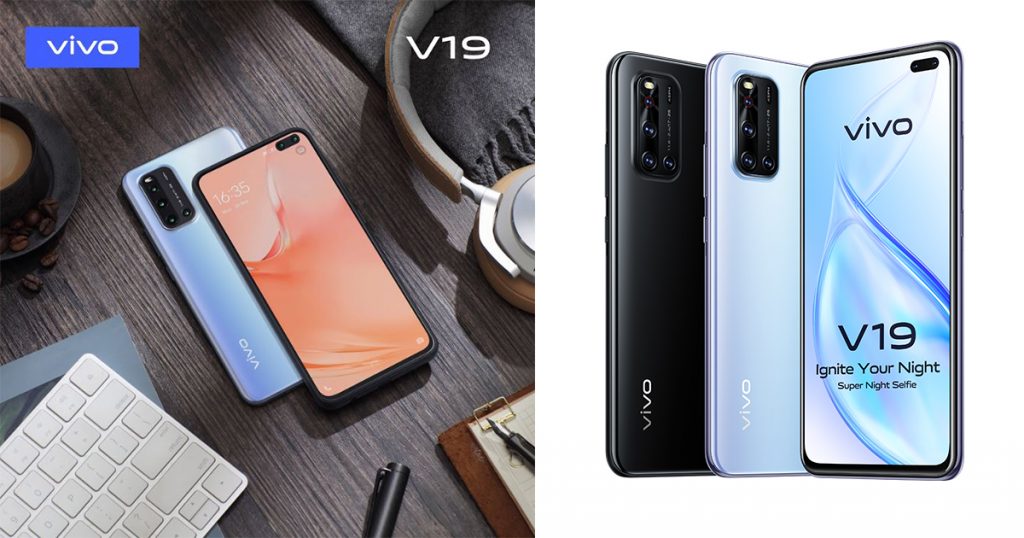 The new vivo V19 features a dual-front 32MP + 8MP camera bringing superb selfie experience for only S$599 - Alvinology