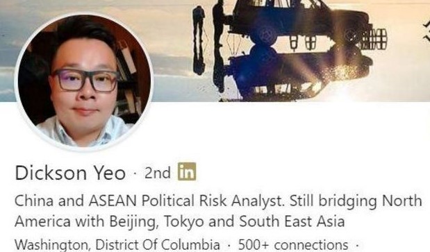 Who is Dickson Yeo? Is Jun Wei Yeo a Singaporean spy for China? - Alvinology