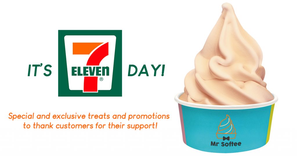 7-Eleven celebrates 7.11 Day with 35,000 FREE Mr Softees! Claim yours! - Alvinology
