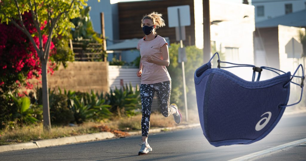 ASICS launches new Face Cover specifically designed for runners with performance, comfort, and protection in mind –only $55 each - Alvinology