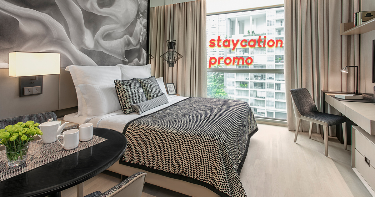 [PROMO] Special Staycation Promotions available today in Ascott! See list here - Alvinology