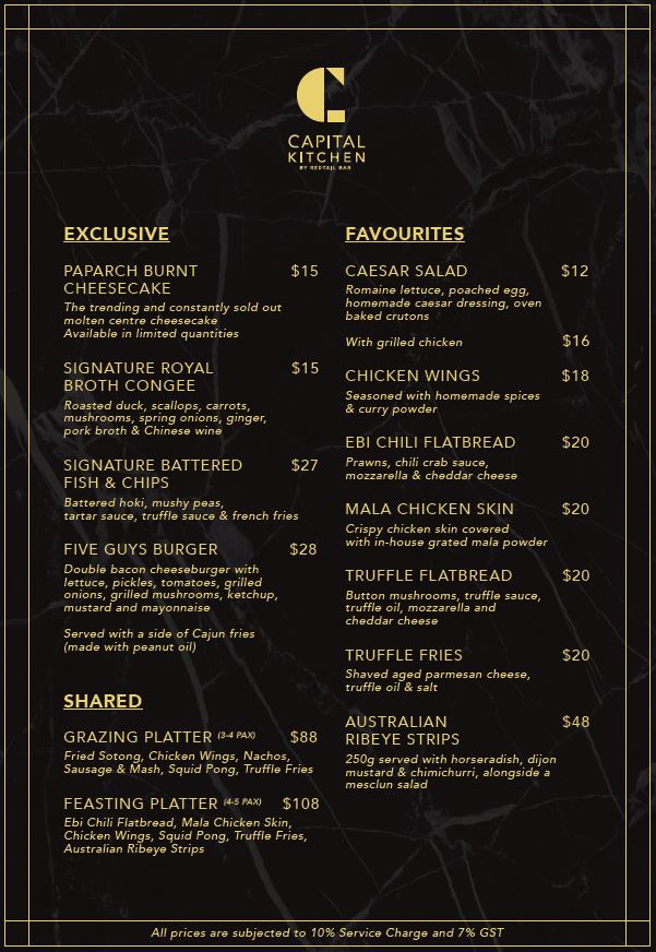Zouk Group introduces Capital Kitchen – a unique pop-up dining concept with new innovative offline and online menu! Zouk Group introduces Capital Kitchen – a unique pop-up dining concept with new innovative offline and online menu! - Alvinology