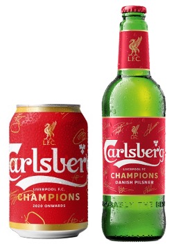 Carlsberg launches limited edition Liverpool FC ‘Champions Can’ in Singapore to celebrate the club’s title win! - Alvinology
