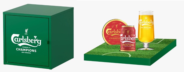Carlsberg launches limited edition Liverpool FC ‘Champions Can’ in Singapore to celebrate the club’s title win! - Alvinology