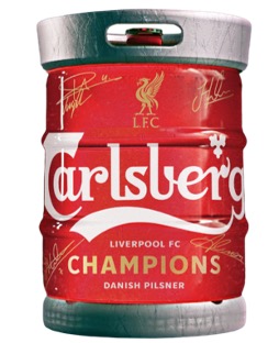 Carlsberg launches limited edition Liverpool FC ‘Champions Can’ in Singapore to celebrate the club’s title win! - Alvinology