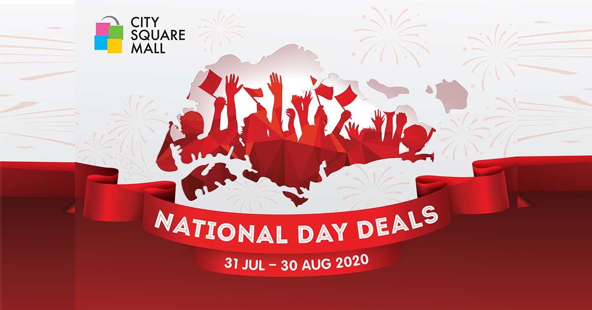 Exciting Deals and Rewards await at City Square Mall – get 55% off on F&B and more! - Alvinology
