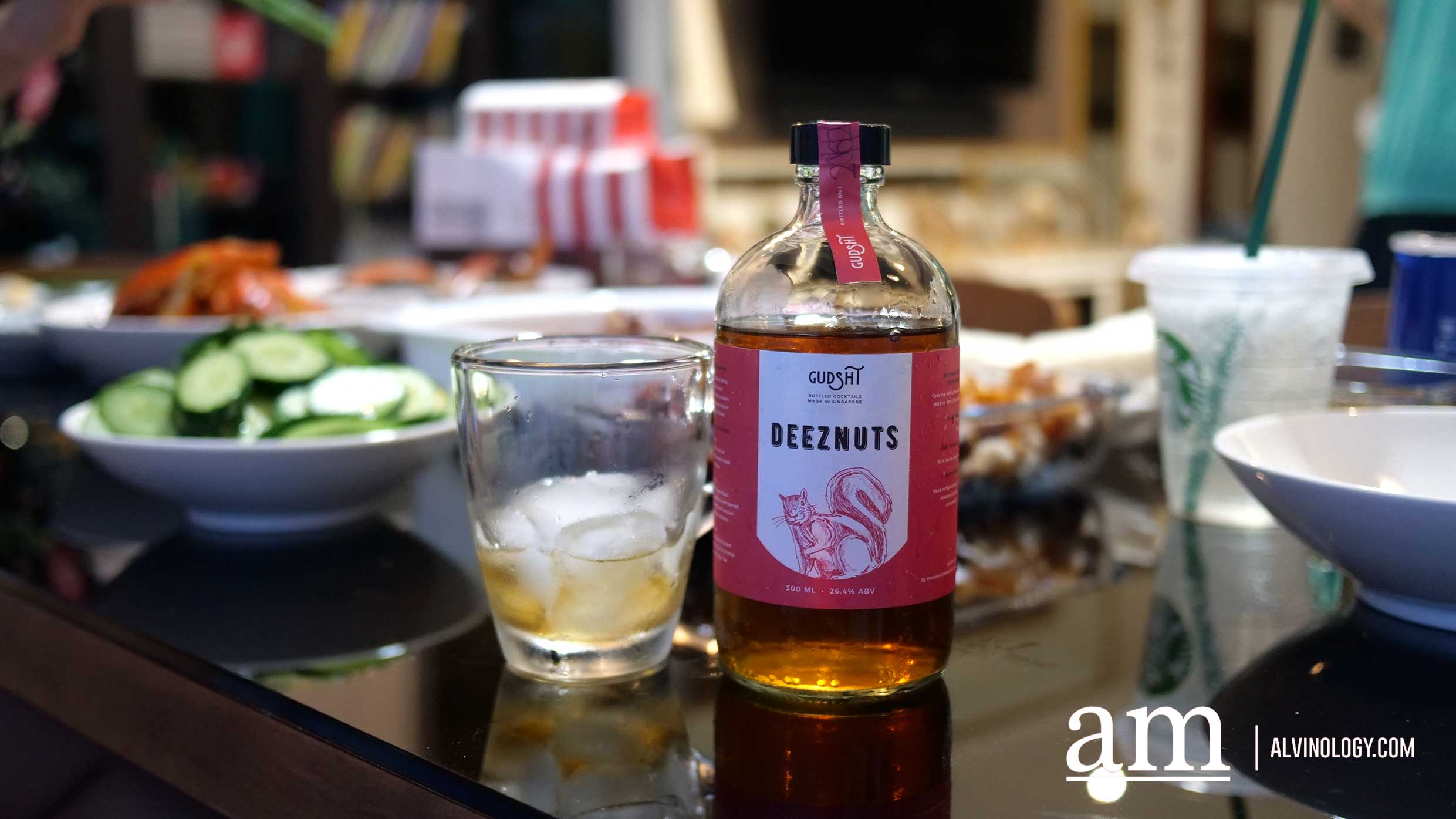 GudSht Comes to Those Who Wait: Local Cocktails to Celebrate Life's Moments - Alvinology