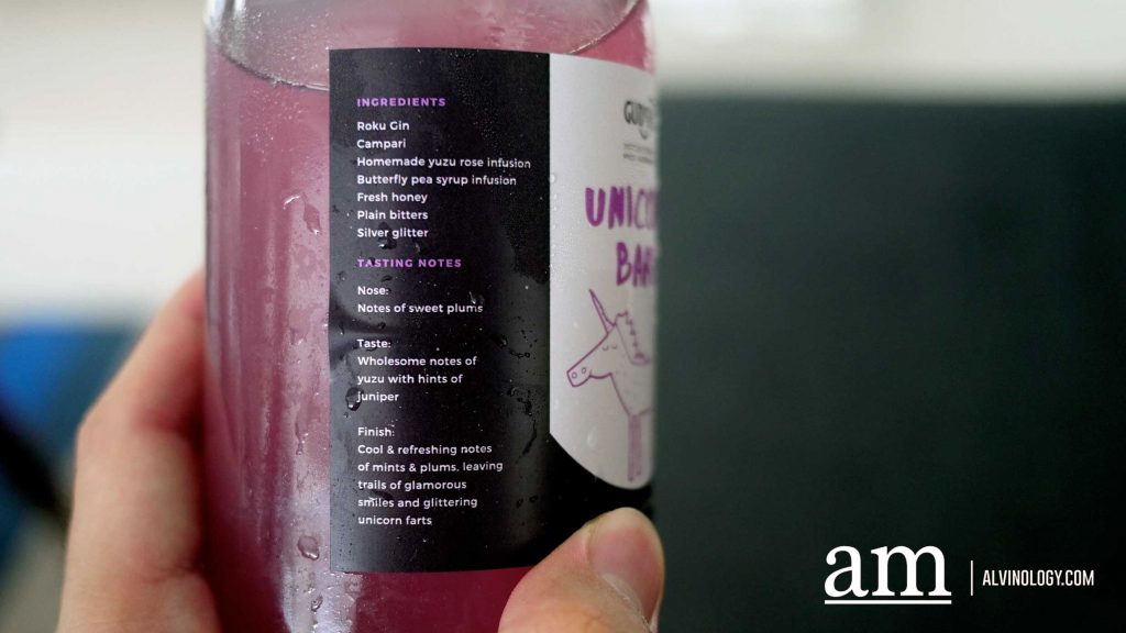 GudSht Comes to Those Who Wait: Local Cocktails to Celebrate Life's Moments - Alvinology