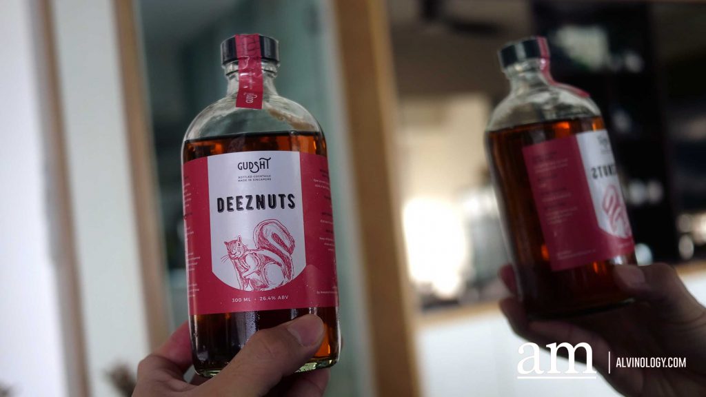 GudSht Comes to Those Who Wait: Local Cocktails to Celebrate Life's Moments - Alvinology