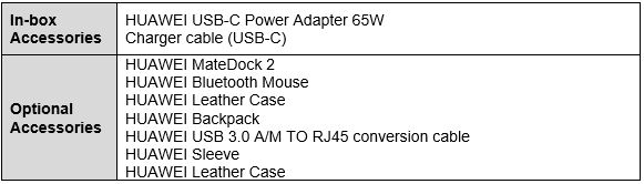 HUAWEI MateBook X Pro is available to pre-order on 18 - 24 July with a special gift bundle worth $1,161! - Alvinology