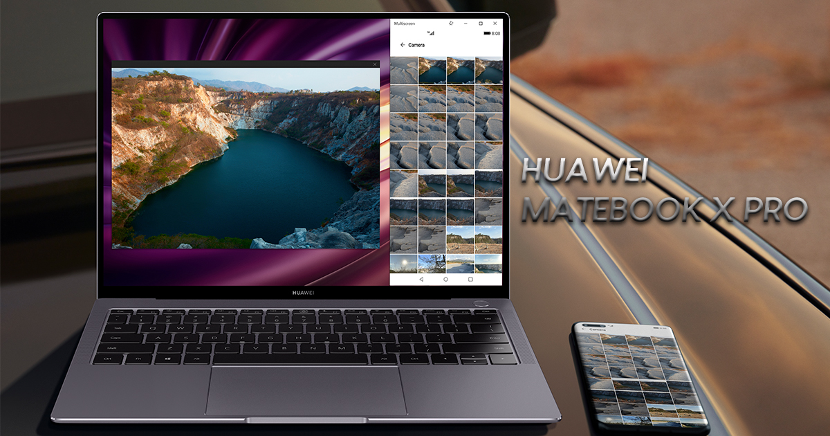 HUAWEI MateBook X Pro is available to pre-order on 18 - 24 July with a special gift bundle worth $1,161! - Alvinology