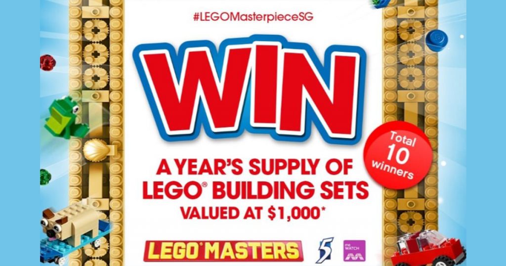 LEGO fans rejoice! You can win a year’s supply of LEGO building and here’s how - - Alvinology