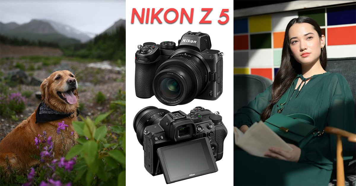 Nikon launches the Nikon Z 5 mirrorless camera - step up your photography and videography game - Alvinology