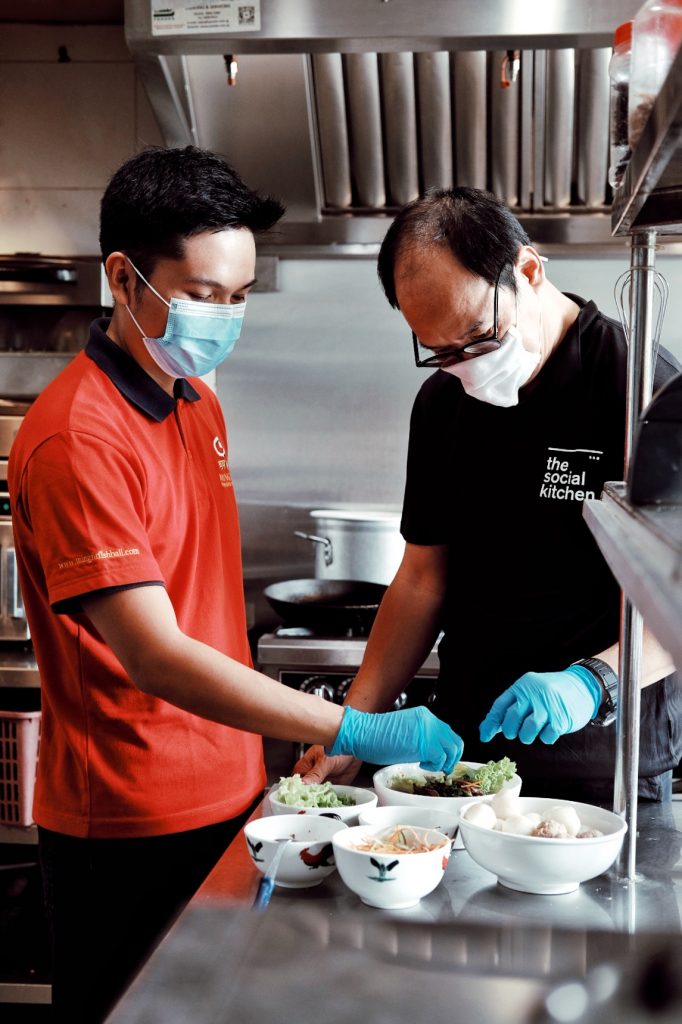 [DO-GOOD EATING] Order online or dine-in at Singapore's first social enterprise cloud kitchen- THE SOCIAL KITCHEN (YMCA Orchard, L4) - Alvinology