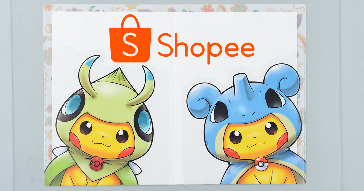 [PROMO CODE] Pokemon Center is now on Shopee with great opening offers! Catch them all here! - Alvinology