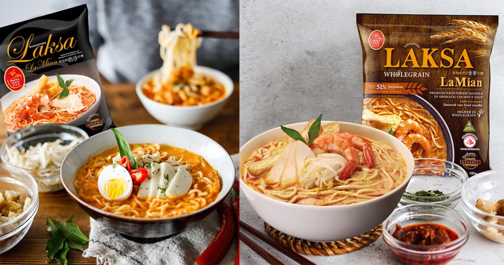 Prima Taste Laksa LaMian - satisfy your noodle craving with one of the world’s top instant noodle for five straight years! - Alvinology