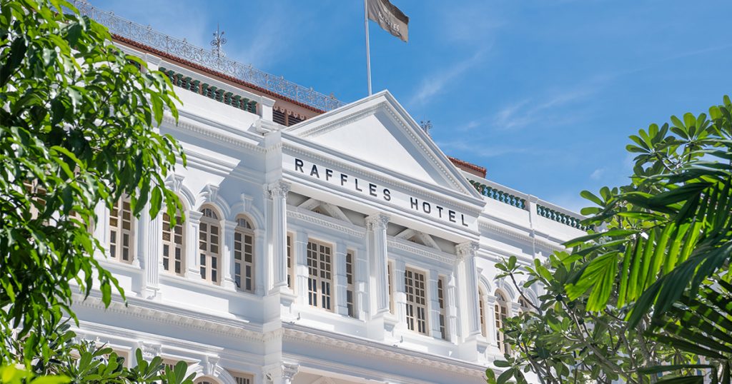 Raffles Hotel Singapore introduces 3 exciting staycation offering exclusive privileges and special discounts - Alvinology