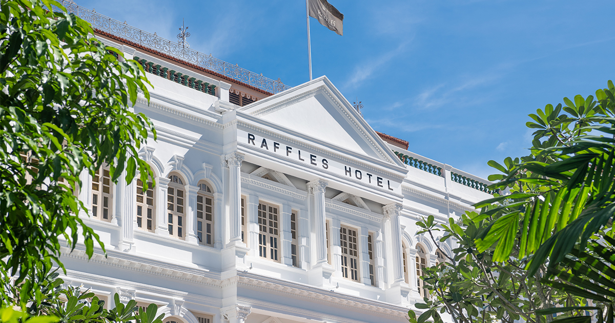 Raffles Hotel Singapore introduces 3 exciting staycation offering exclusive privileges and special discounts - Alvinology