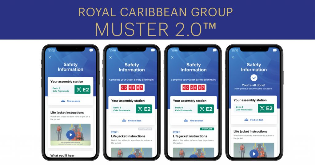 Royal Caribbean Group introduces new tech to help guests sail away smoothly - Alvinology