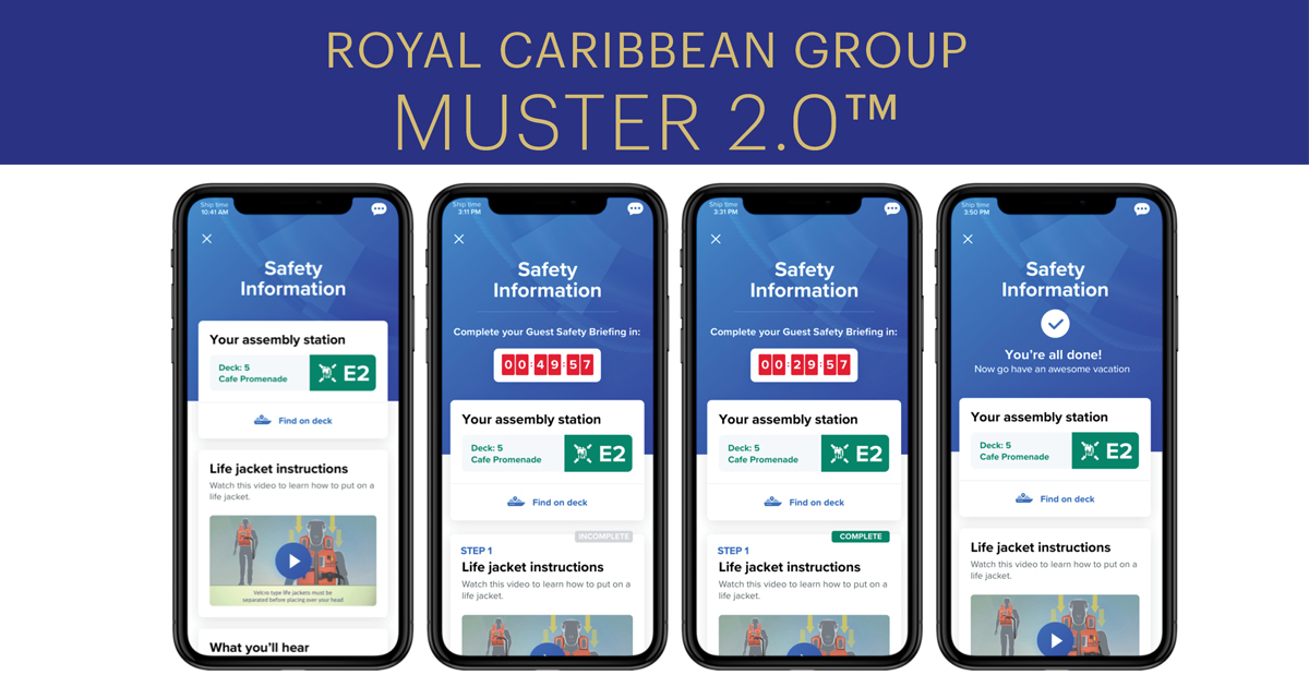 Royal Caribbean Group introduces new tech to help guests sail away smoothly - Alvinology