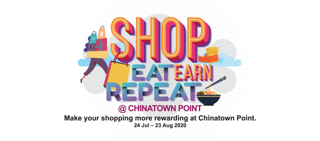 Shop. Eat. Earn. Repeat. at Chinatown Point - Alvinology