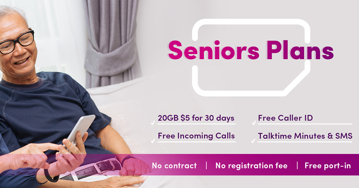 TPG Telecom launches $5 mobile plan for seniors – 20GB of data, 300 minutes call, and more for 30 days - Alvinology