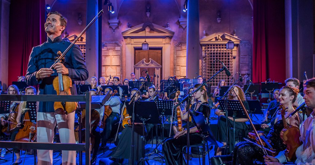 This year’s New Generation Festival will be an open-air celebration in the Boboli Gardens of Florence's Pitti Palace – see more details - Alvinology