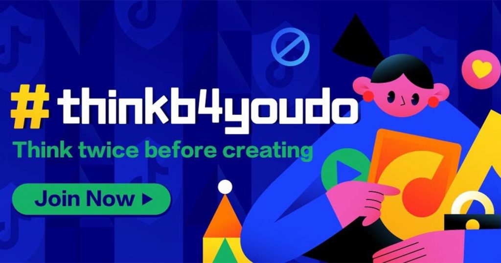 TikTok reminds users to think before posting dangerous acts on the video app - Alvinology