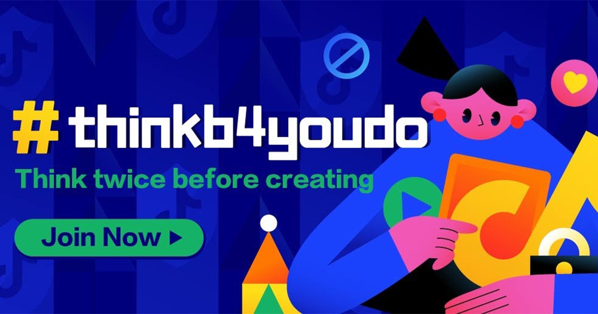 TikTok reminds users to think before posting dangerous acts on the video app - Alvinology