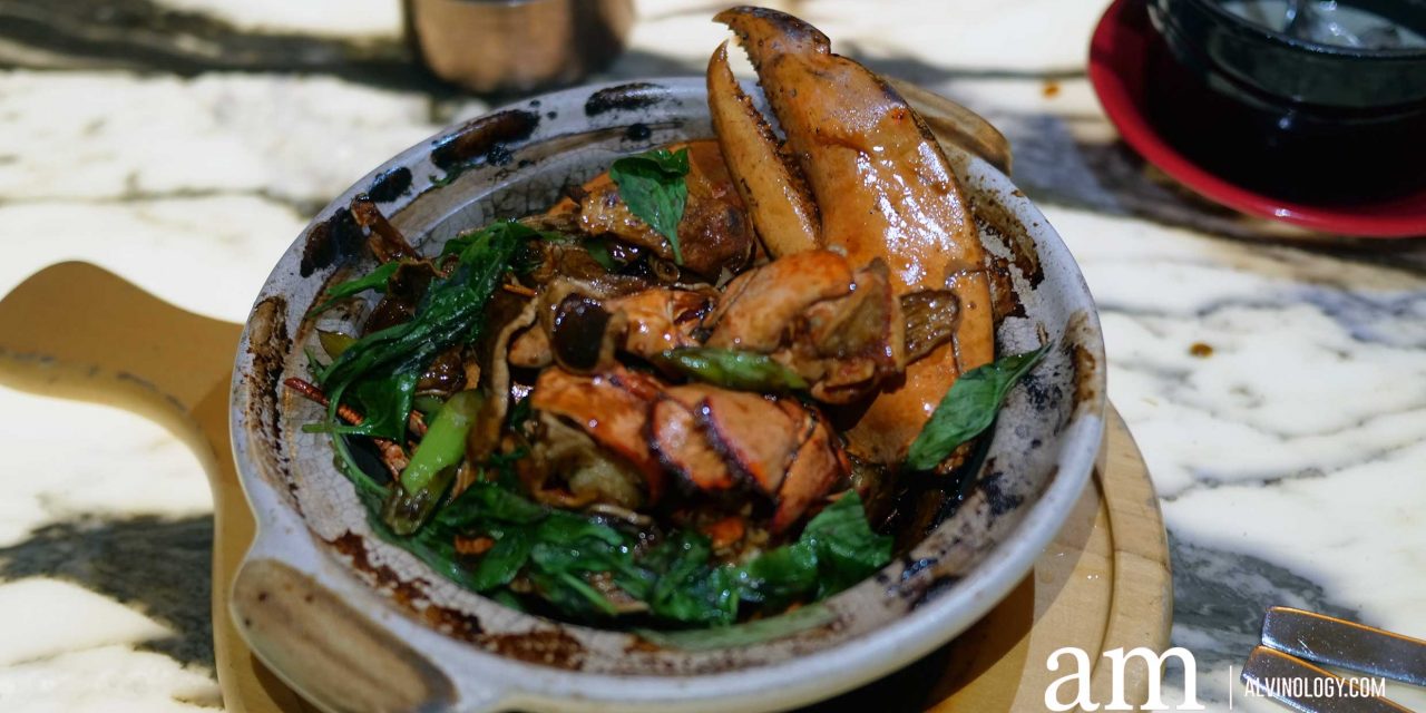 3 Cup Lobsters in Claypot - S$68 for 500g Maine Lobster