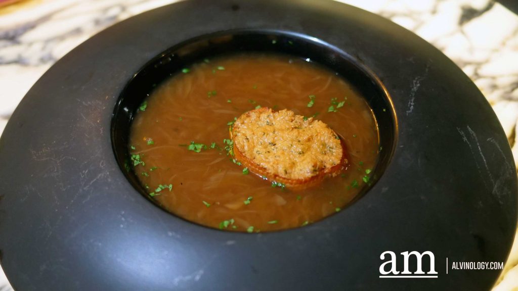 Beast & Butterflies at M Social is now open for dine-in, menu includes unique 3 Cup Lobsters in Claypot French Onion soup - S$14