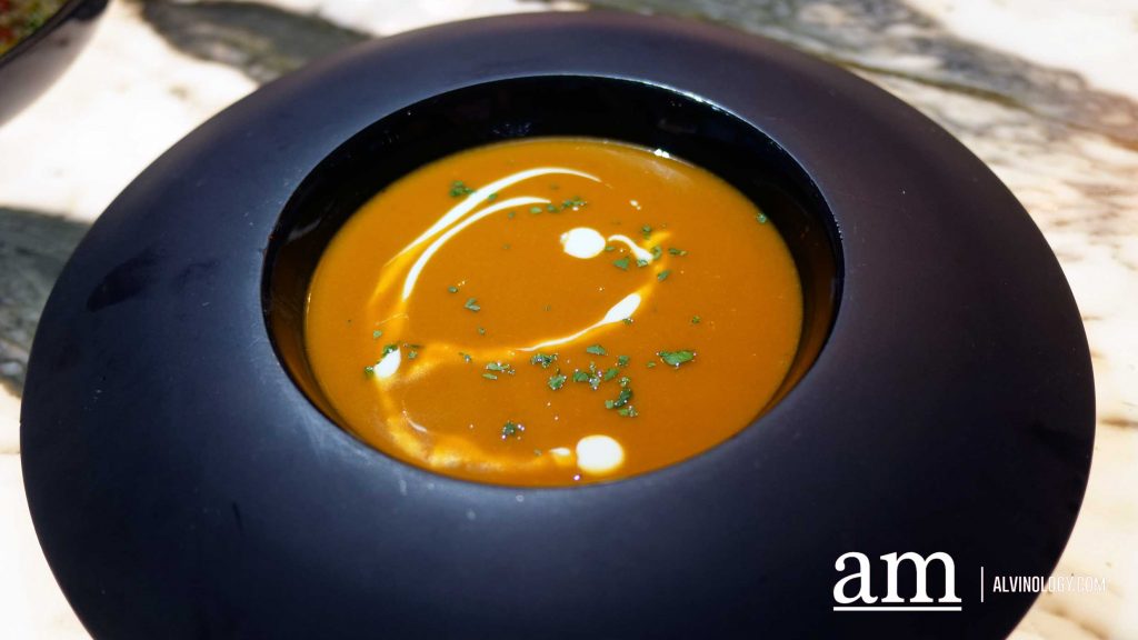 Beast & Butterflies at M Social is now open for dine-in, menu includes unique 3 Cup Lobsters in Claypot Lobster Bisque soup - S$16