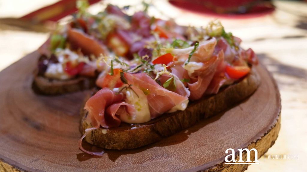 Beast & Butterflies at M Social is now open for dine-in, menu includes unique 3 Cup Lobsters in Claypot Parma Ham and Burrata Cheese Tartine - S$18