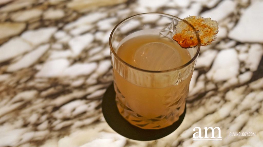 Beast & Butterflies at M Social is now open for dine-in, menu includes unique 3 Cup Lobsters in Claypot SOCIAL #15 cocktail - herradura reposado, cinzano rosso, bitters