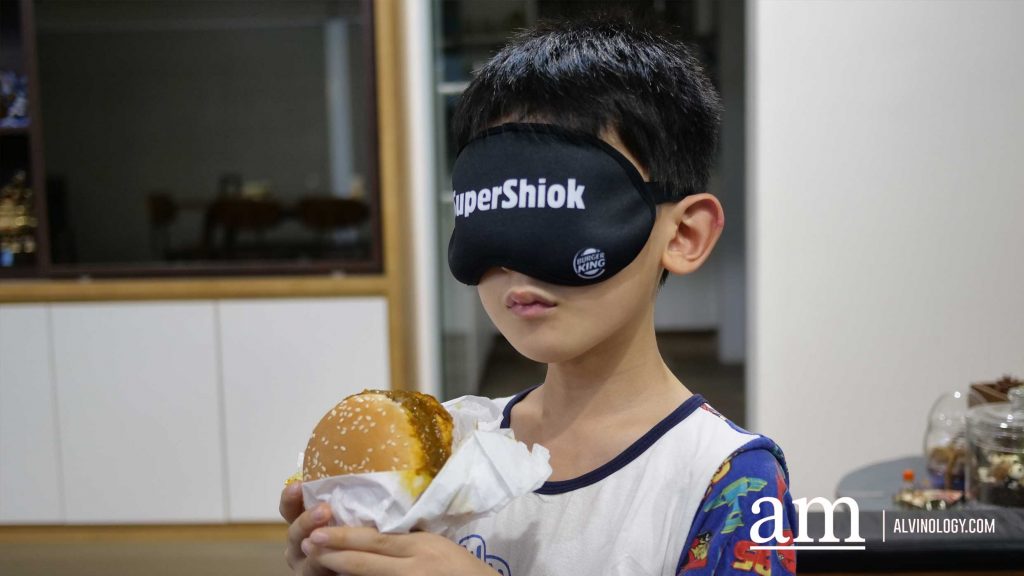 XXL Rendang Beef Burger anyone? Burger King has just upsized their fan favourite for a limited time only - Alvinology