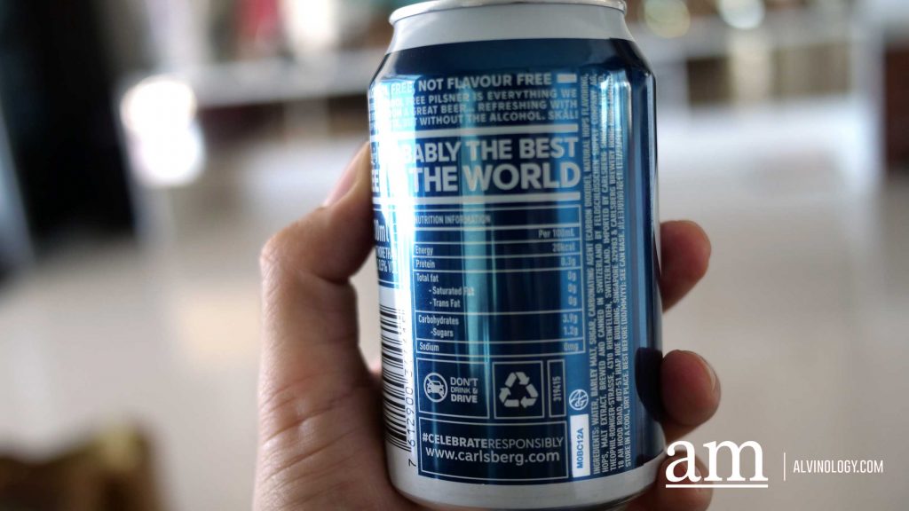 Carlsberg launches new Alcohol Free Beer Range in Singapore Carlsberg launches new Alcohol Free Beer Range in Singapore - Alvinology