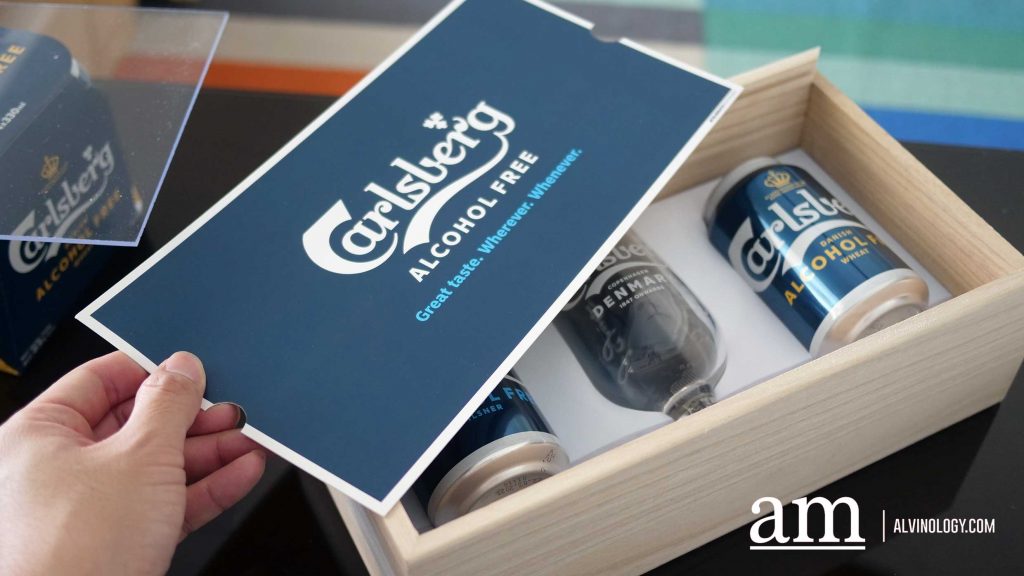 Carlsberg launches new Alcohol Free Beer Range in Singapore - Alvinology