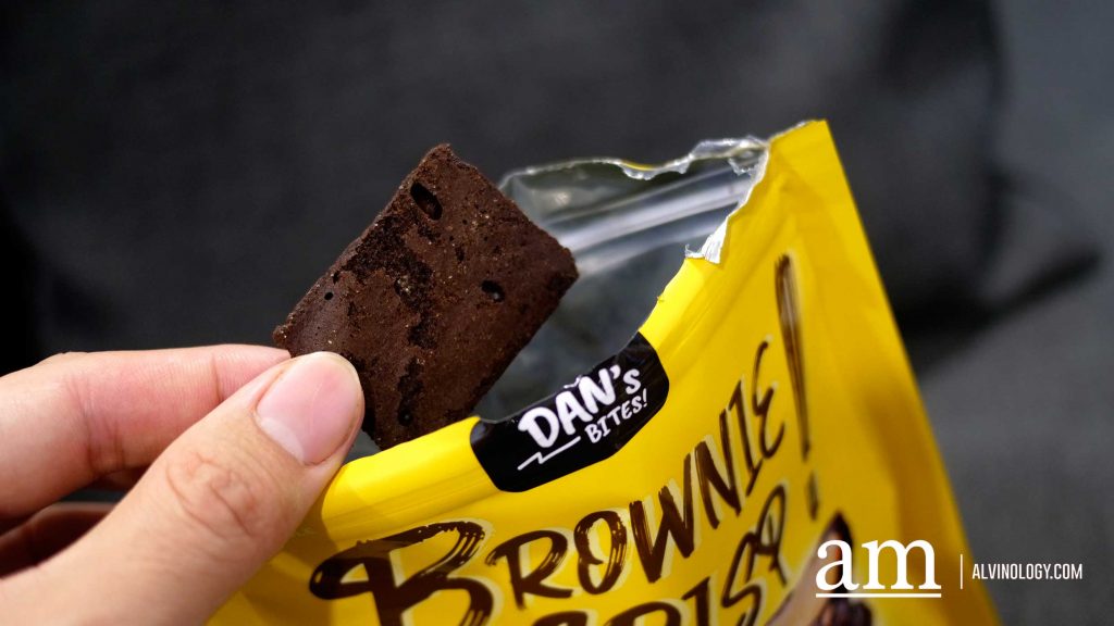 [Singapore Snack] Dan's Bites Brownie Crisp - Alvinology