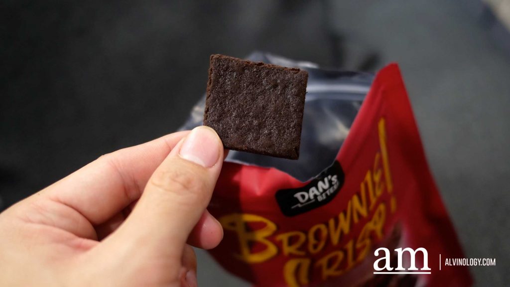 [Singapore Snack] Dan's Bites Brownie Crisp - Alvinology