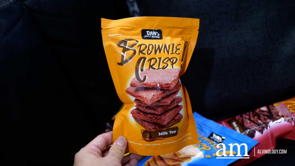 [Singapore Snack] Dan's Bites Brownie Crisp - Alvinology