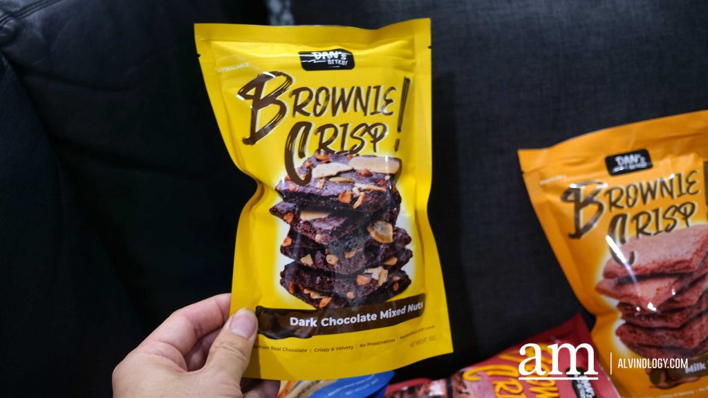 [Singapore Snack] Dan's Bites Brownie Crisp - Alvinology