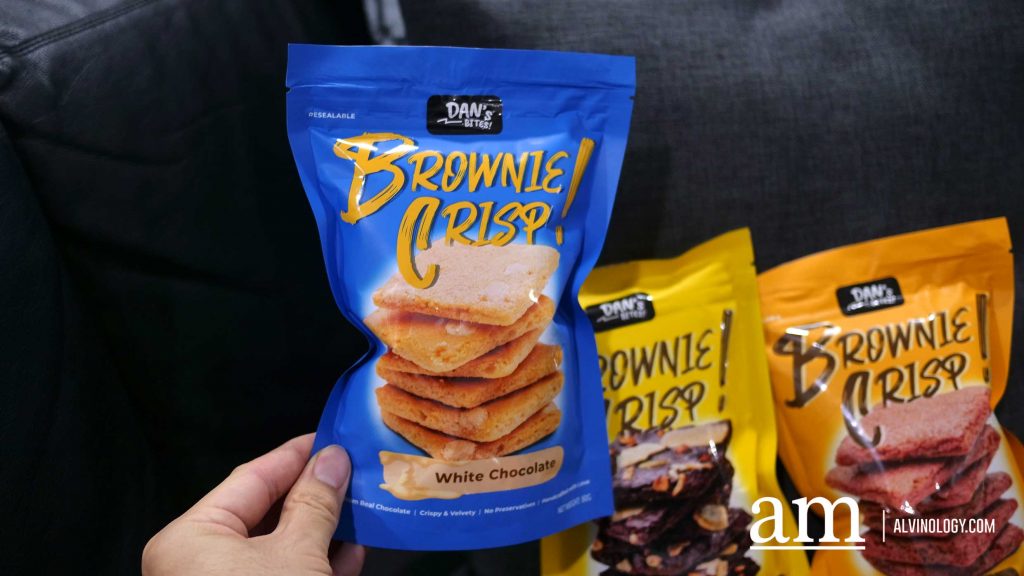 [Singapore Snack] Dan's Bites Brownie Crisp - Alvinology
