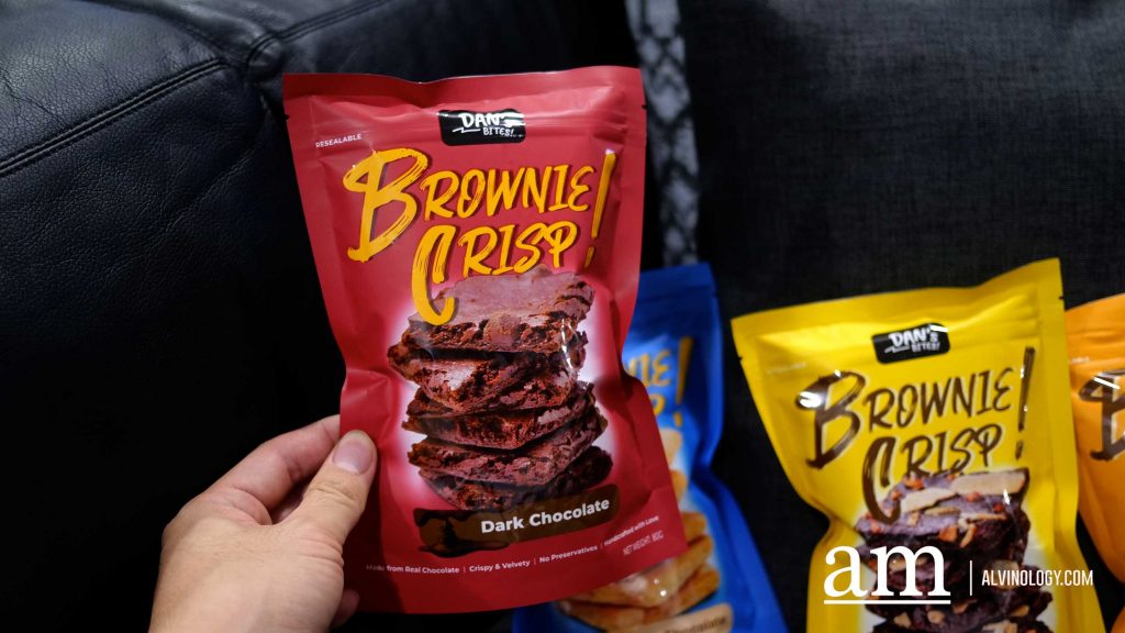 [Singapore Snack] Dan's Bites Brownie Crisp - Alvinology