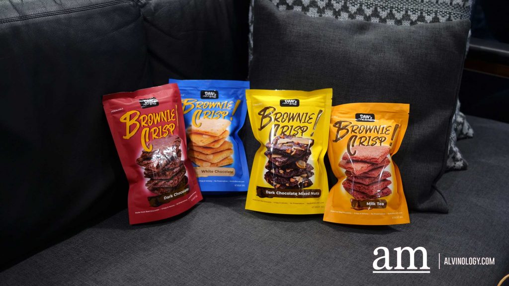 [Singapore Snack] Dan's Bites Brownie Crisp - Alvinology